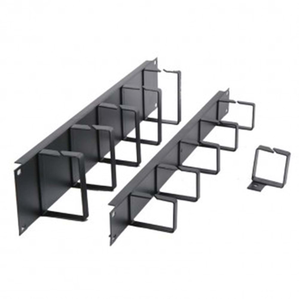 AGER KANCALI RACK KABİN ORGANİZER 1U