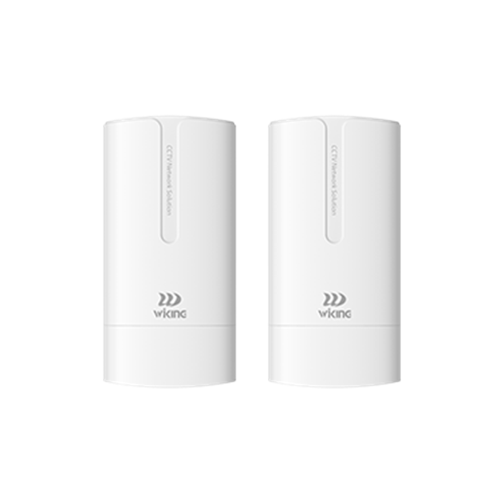 Wİ-TEK WIKING WK-WB08-KIT 2.4GHz 300Mbps 800m KABLOSUZ AKTARICI
