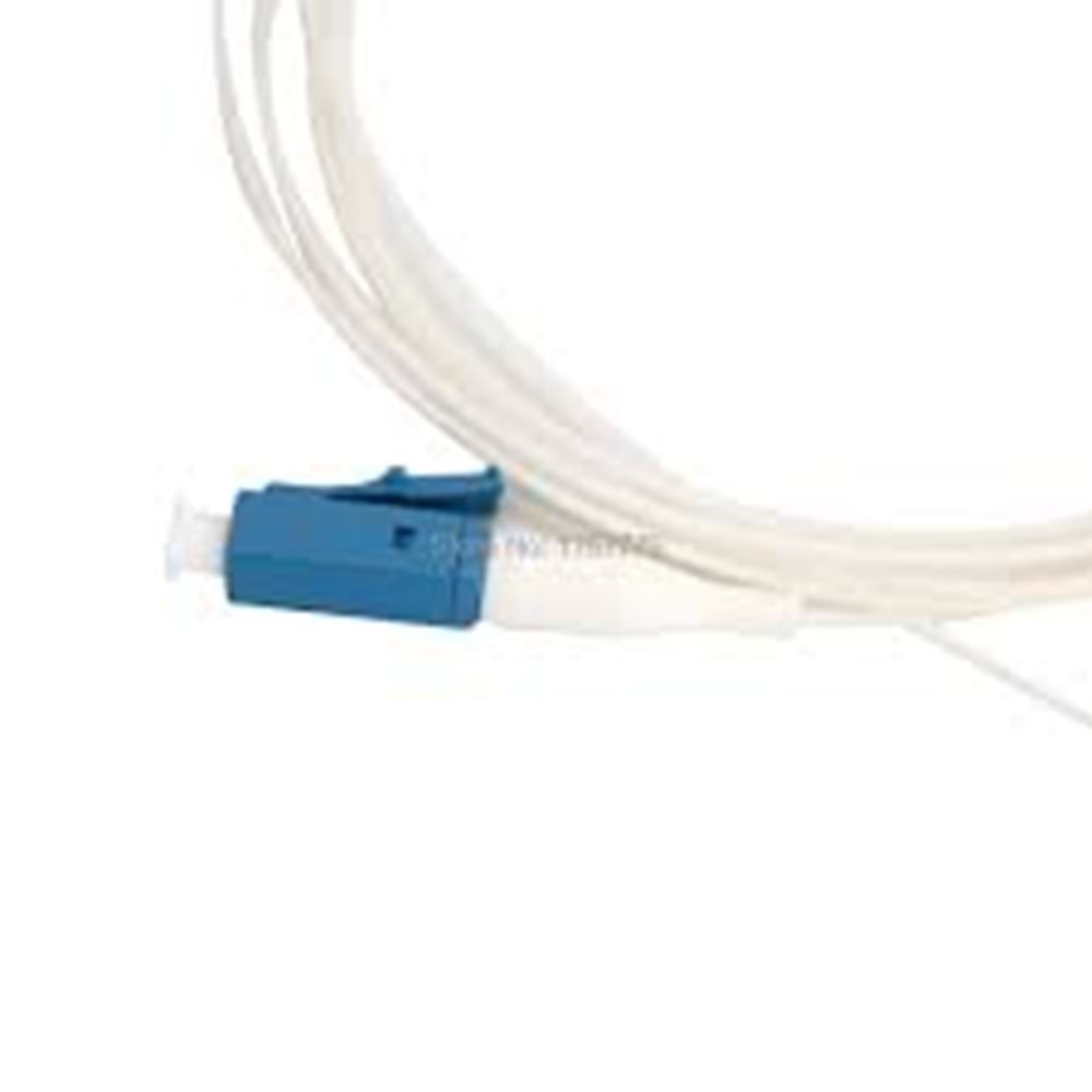 LSZH 9/125 LC/UPC SİNGLE MODE FİBER OPTİK PİGTAİL 1mt - SARI