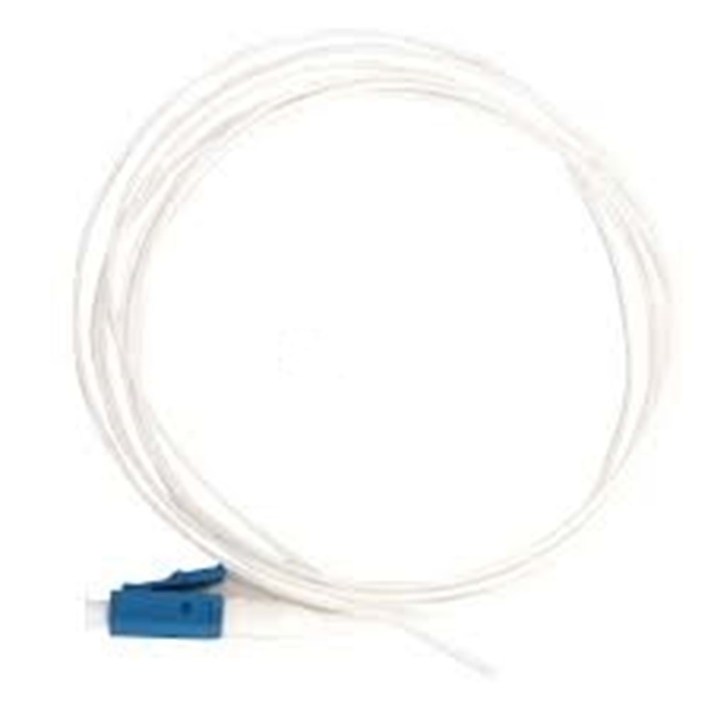 LSZH 9/125 LC/UPC SİNGLE MODE FİBER OPTİK PİGTAİL 1mt - SARI