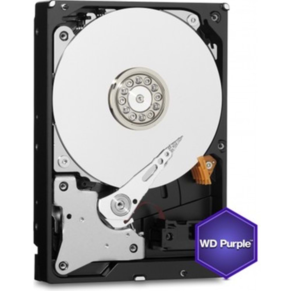 WD PURPLE 4TB 256MB SATA3 180TB/Y 7/24