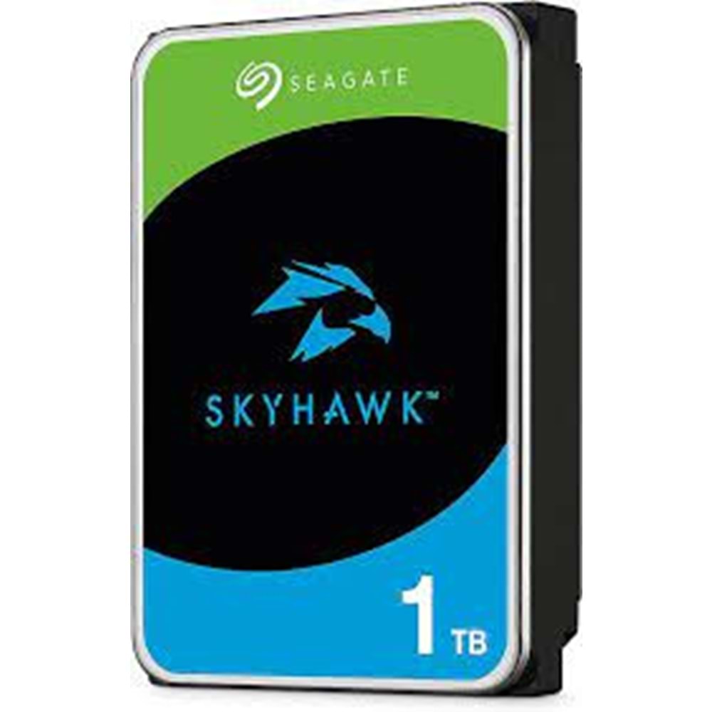SEAGATE SKYHAWK 1TB 256MB SATA3 180TB/Y 7/24