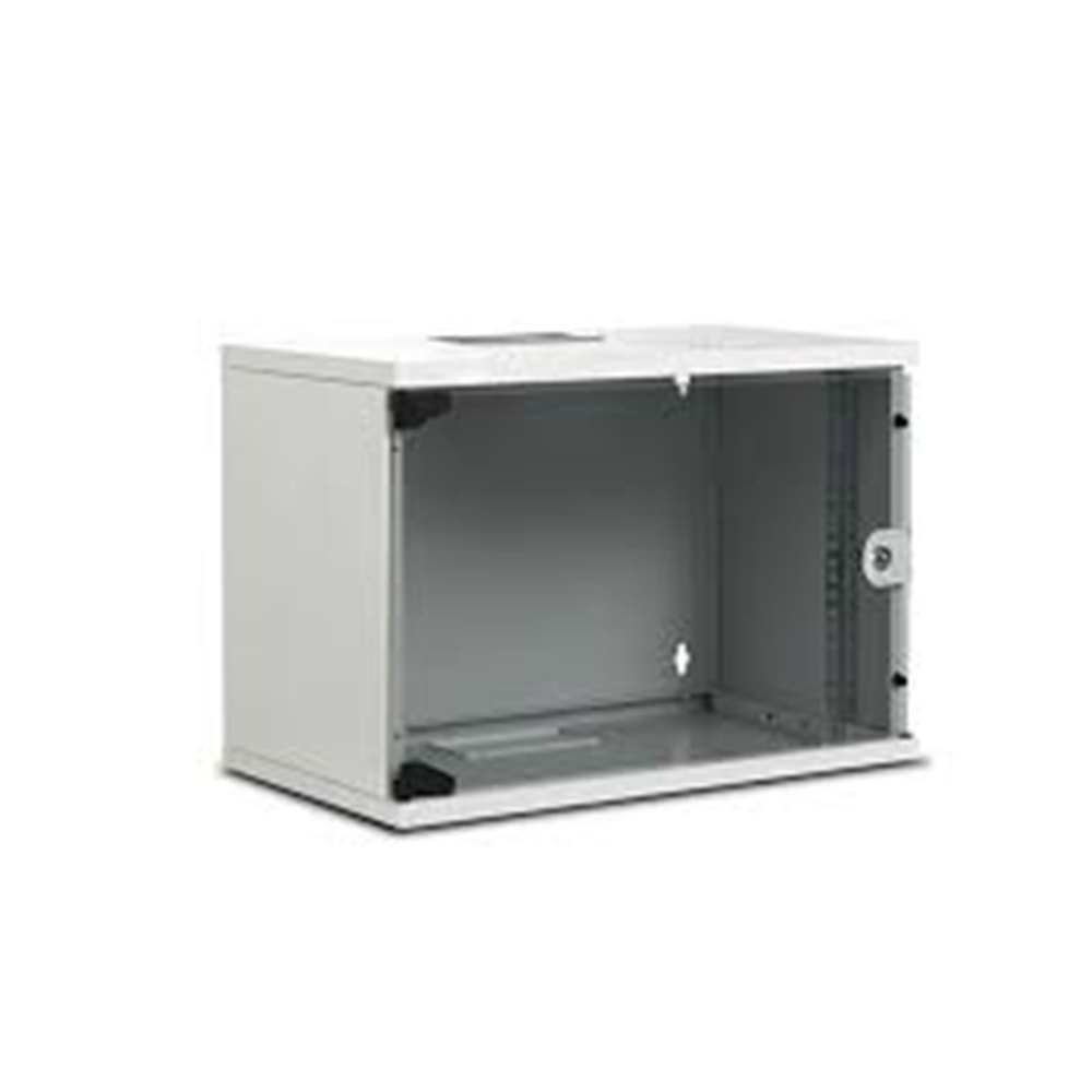 9U 19 RACK KABİN DUVAR TİPİ CAMLI 540X400MM