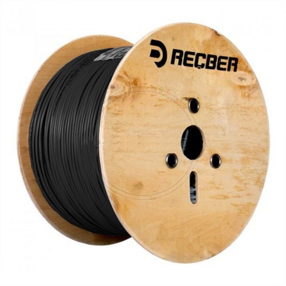 REÇBER DIŞ ORTAM CAT6 KABLO - SL400 U23 POLİETİLEN CAT6 U/UTP 4x2x23AWG (500Metre)