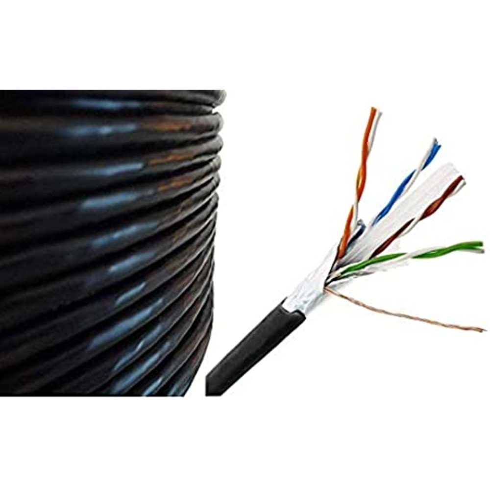 GABBLE CAT6 DIŞ ORTAM KABLO 305mt 23AWG (0.50mm)