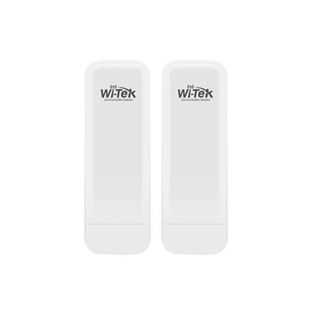 Wİ-TEK WI-CPE513P-KIT v3 5.8GHz 5KM 300Mbps Outdoor CPE Wireless Transmitter (2`li SET)