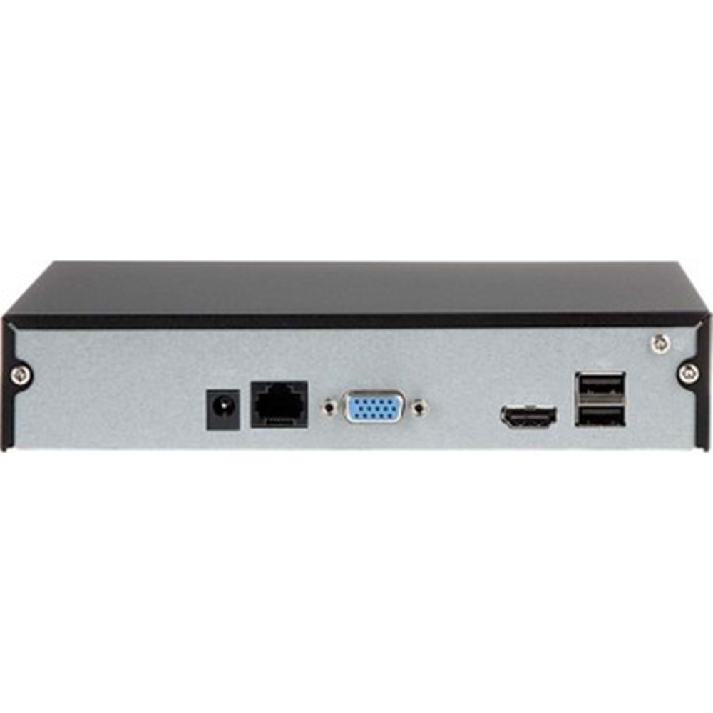 DAHUA NVR2104HS-T 4 KANAL 8MP H265 NVR CİHAZI