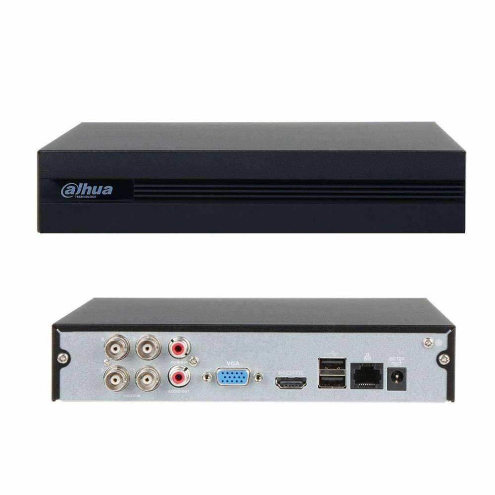 DAHUA XVR1B04-I 4 KANAL 2MP H.265+ AHD KAYIT CİHAZI