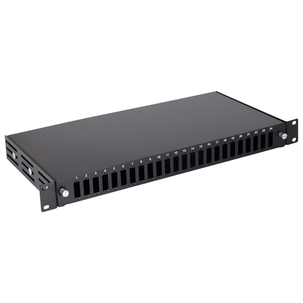 S-GUARD 24 PORT FİBER OPTİK PATCH PANEL TERMİNASYON BİRİMİ SC/MM