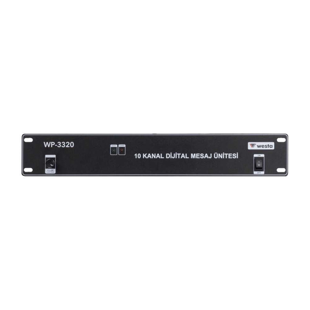 WESTA WP-3320 10 KONTAK ACİL ANONS MODULU