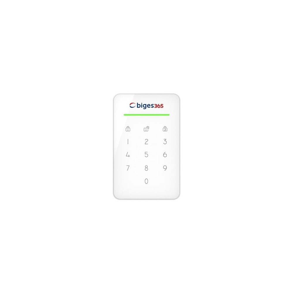 BİGES BG365-KP IoT KABLOSUZ TUŞ TAKIMI