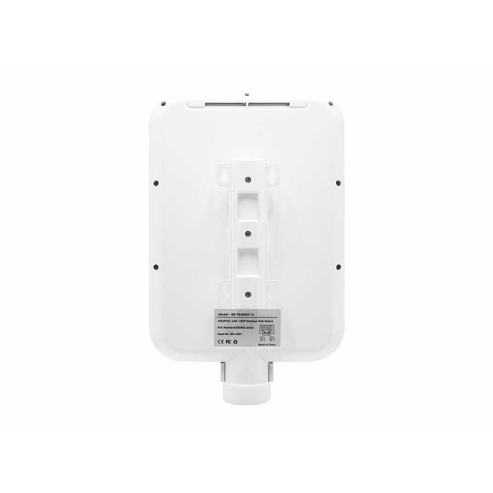Wİ-TEK WI-PS306GF-O 4 Port 100/1000M(PoE) + 1 Port 100/1000M Uplink+1SFP Outdoor Waterprof PoE SWITCH