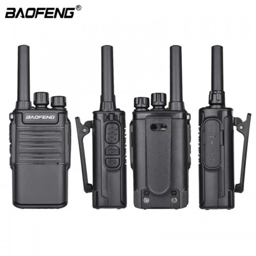 BAOFENG BF-V8 PMR El TELSİZ