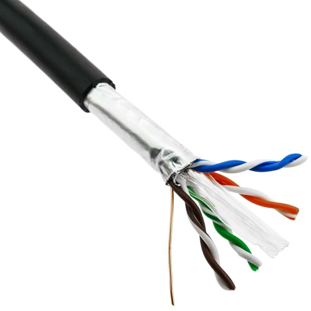 GABBLE CAT6 DIŞ ORTAM KABLO 305mt 23AWG (0.60mm)