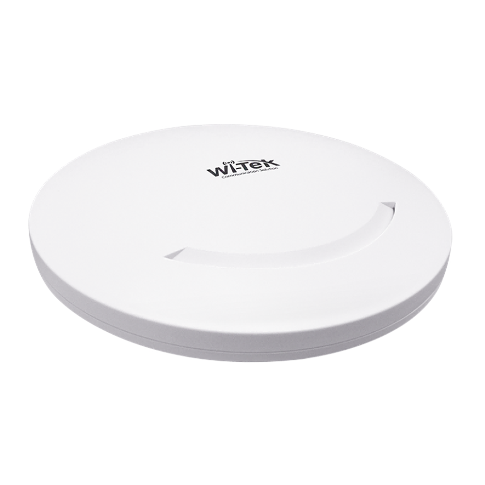 Wİ-TEK WI-AP210-Lite 2.4GHz 300Mbps Tavan Tipi AP (Adaptörsüz)