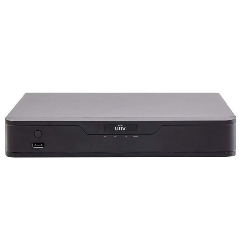 UNV NVR301-16S3 16 KANAL 8MP Ultra265 NVR CİHAZI