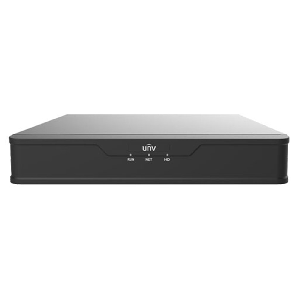 UNV NVR301-04S3 4 KANAL 8MP Ultra265 NVR CİHAZI