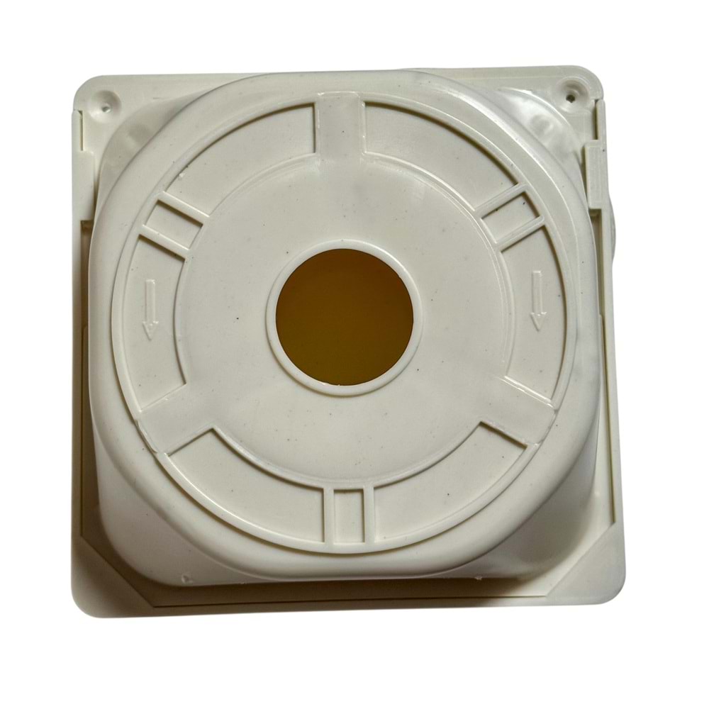 S-GUARD 120X120 ALT KAPAK KIZAKLI BUAT (BEYAZ)