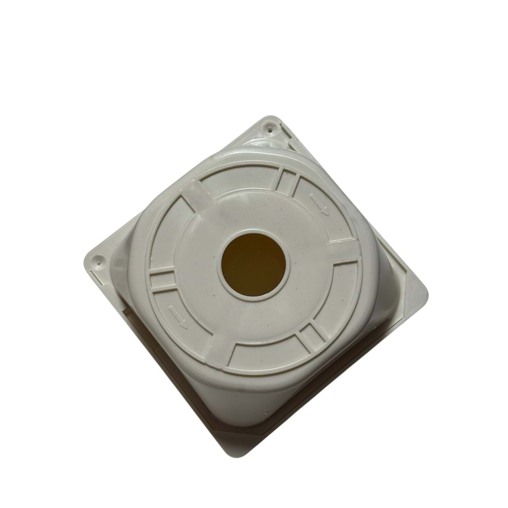S-GUARD 120X120 ALT KAPAK KIZAKLI BUAT (BEYAZ)