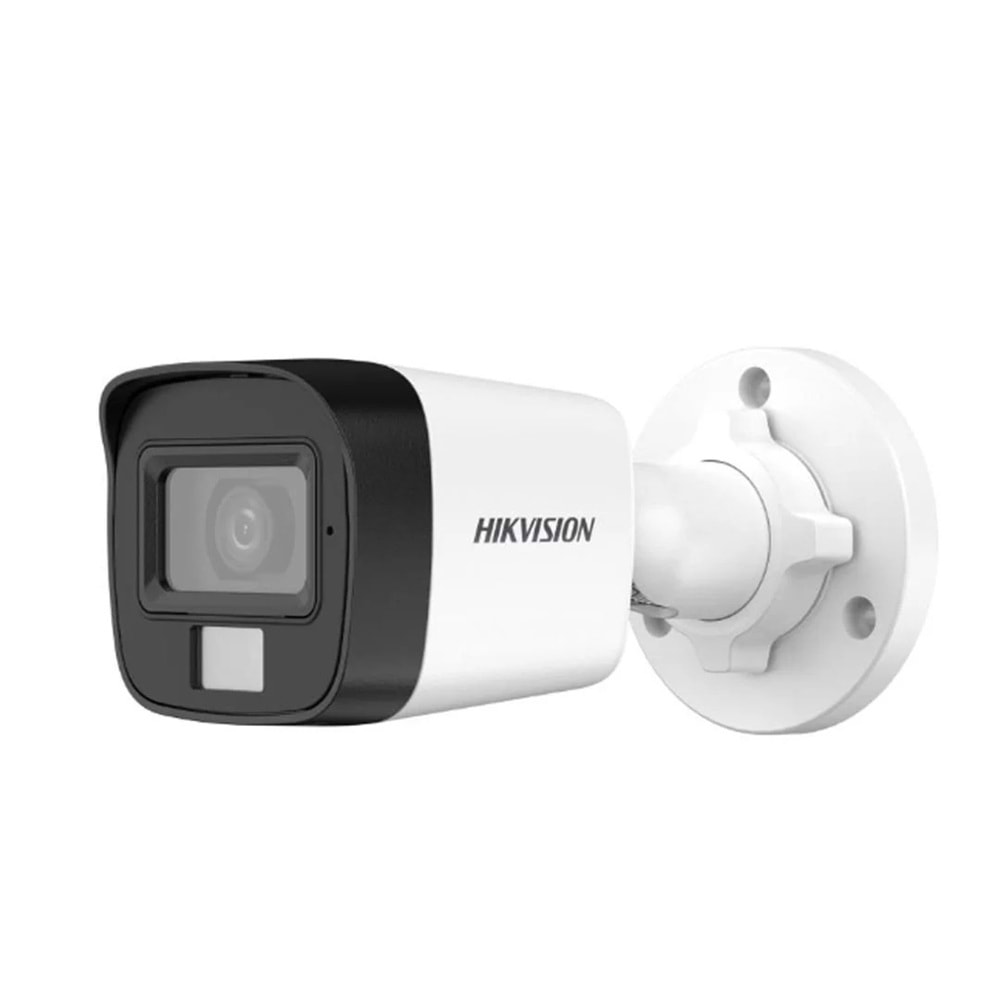 HIKVISION DS-2CE16D0T-EXLPF 2MP 2.8mm 20mt Hybrid Light MİNİ BULLET ANALOG KAMERA