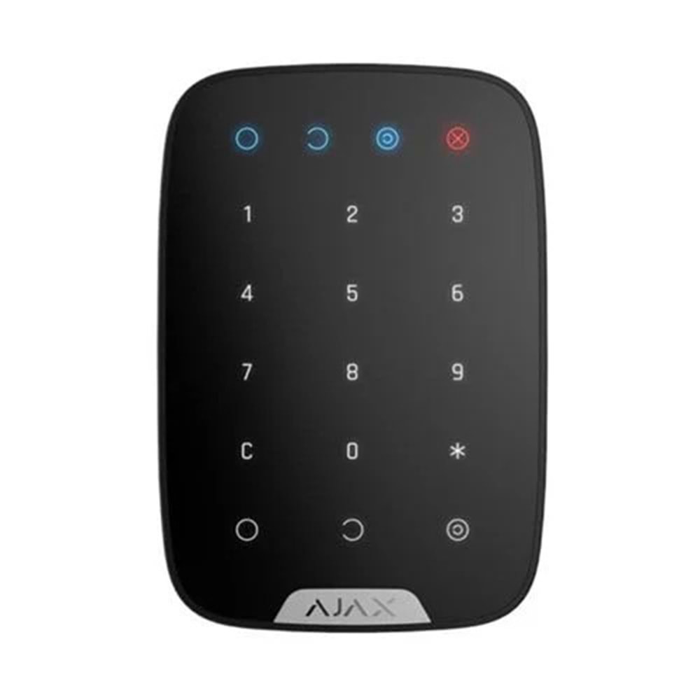 AJAX KeyPad KABLOSUZ TUŞTAKIMI - Siyah