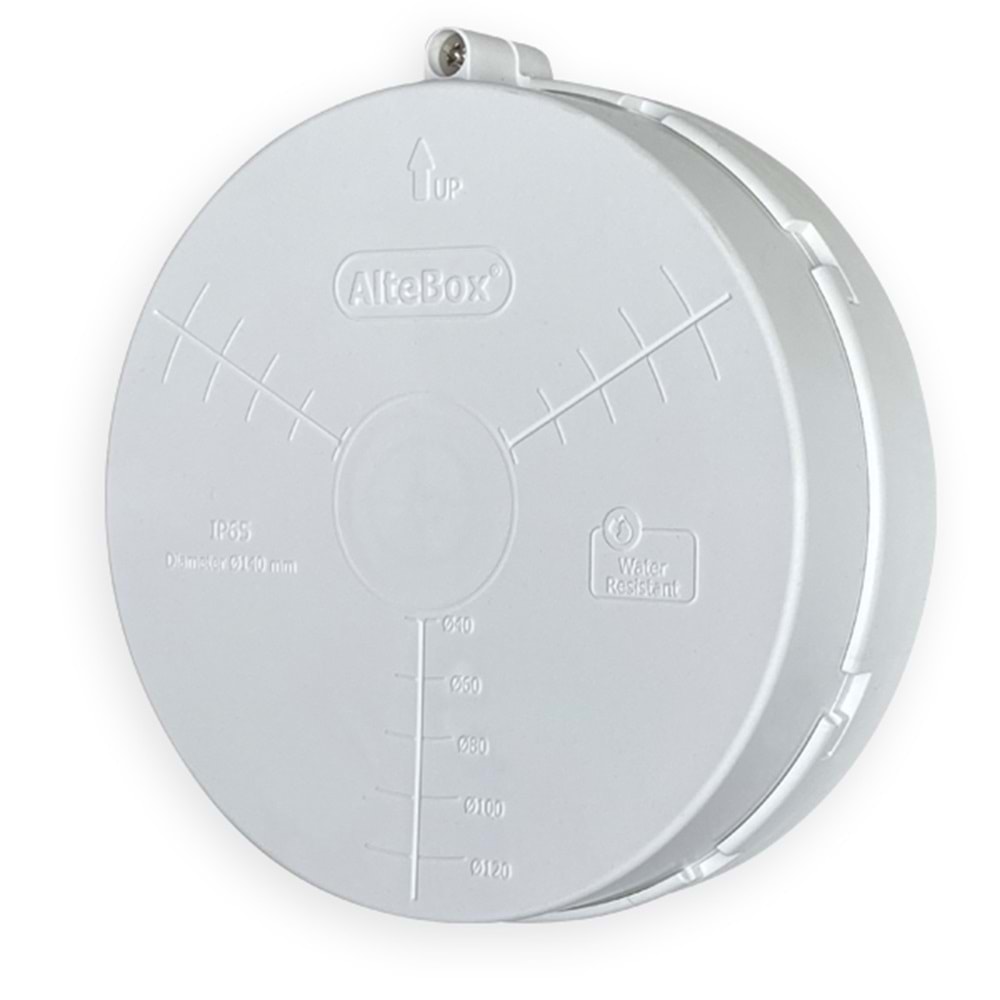 ALTEBOX MEGA KAMERA BUATI 140mm (Beyaz) AB-7010B