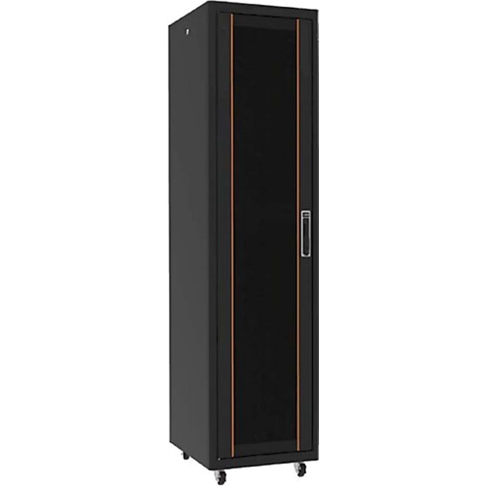 AGER 36U 600X600 MONTAJLI VEGA SERISI DIKILI TIP KABINET (ON TEK ACILIM CITALI CAM/B - B1 BEYAZ)