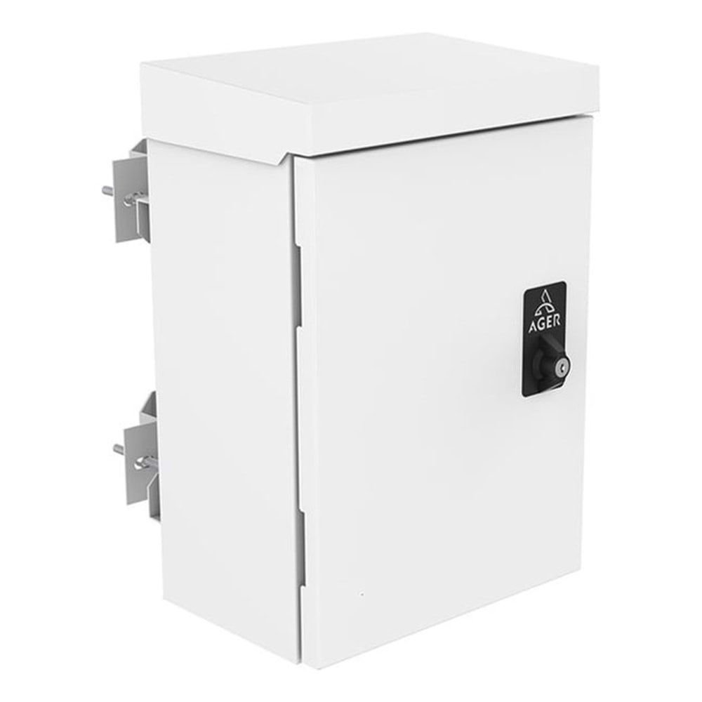 AGER MIDI B TIP MOBESE 425x700x275mm MONTAJLI (W:425 H:700 D:275) MM (B2 OUTDOOR 7035)AG-MB457028B2-D-A-M1