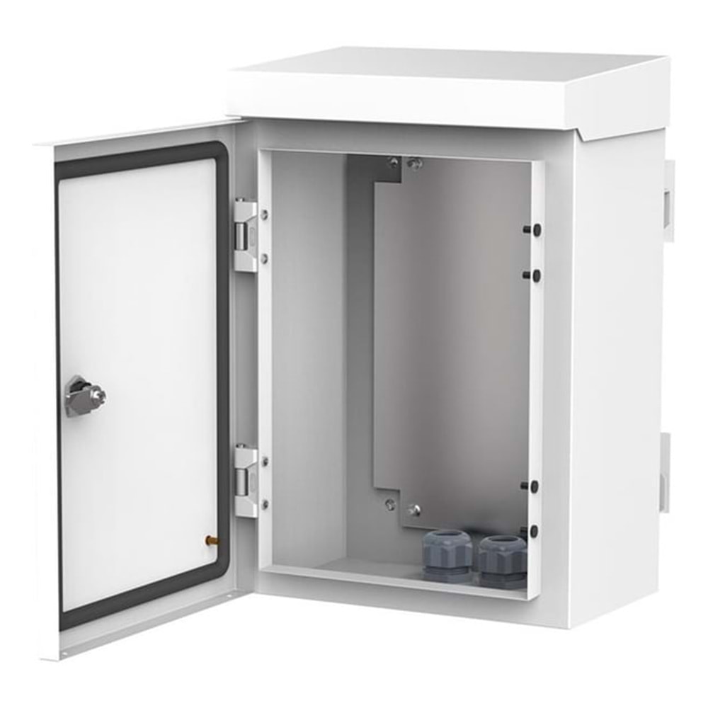 AGER MIDI B TIP MOBESE 425x700x275mm MONTAJLI (W:425 H:700 D:275) MM (B2 OUTDOOR 7035)AG-MB457028B2-D-A-M1