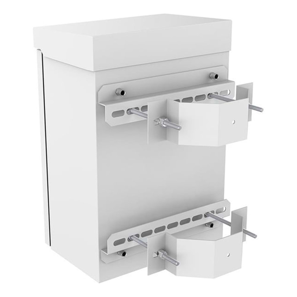 AGER MIDI B TIP MOBESE 425x700x275mm MONTAJLI (W:425 H:700 D:275) MM (B2 OUTDOOR 7035)AG-MB457028B2-D-A-M1