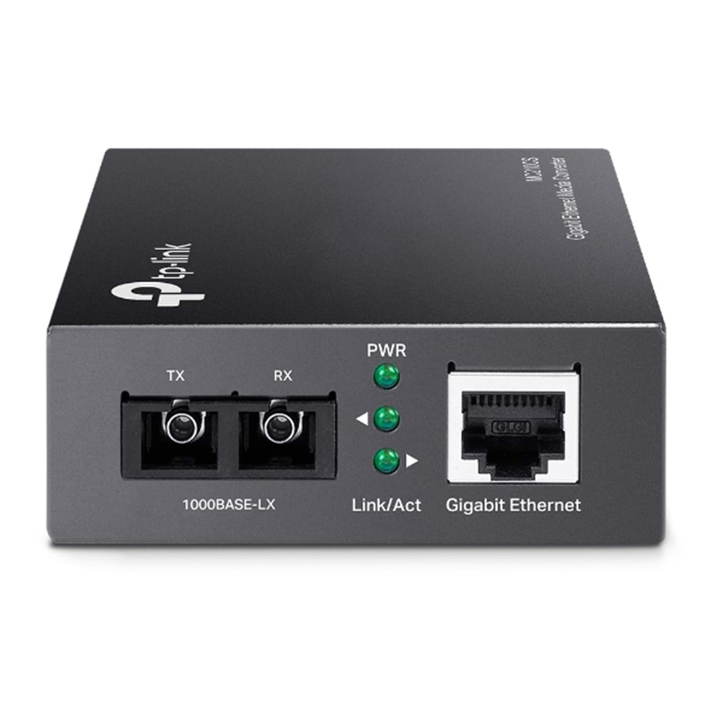 TP-LINK OMADA GİGABİT SİNGLE-MODE MEDİA CONVERTER MC210CS(UN)