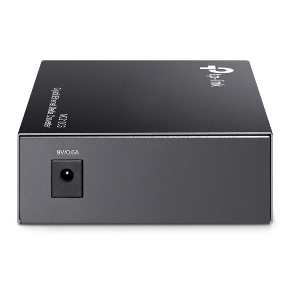 TP-LINK OMADA GİGABİT SİNGLE-MODE MEDİA CONVERTER MC210CS(UN)