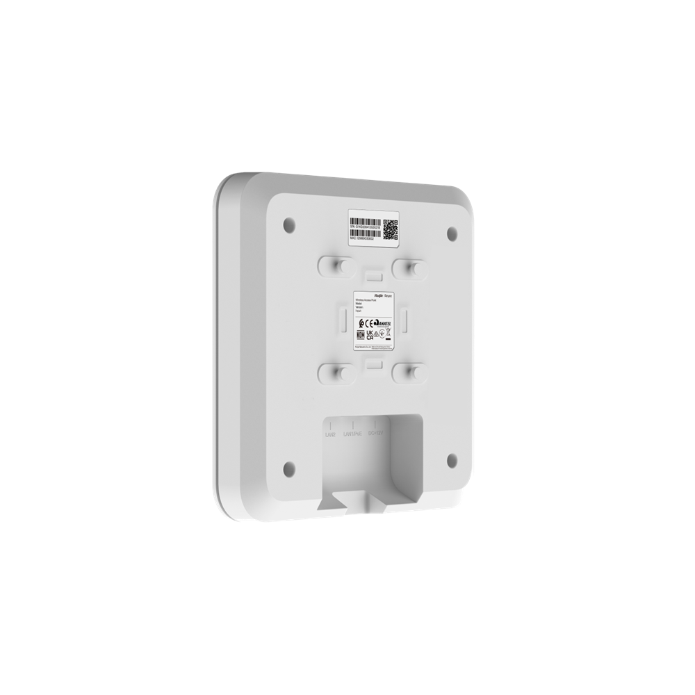 RUIJIE REYEE RG-RAP2200(F) Reyee Wi-Fi 5 1267Mbps Tavan Tipi Erişim Noktası