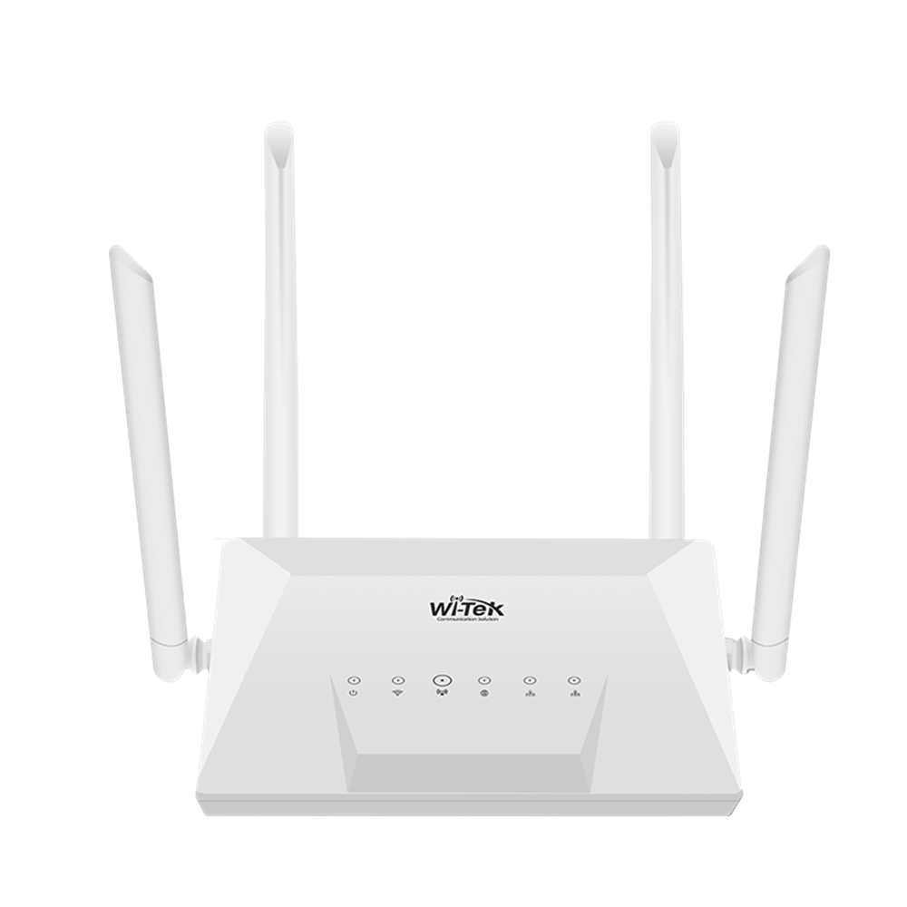 Wİ-TEK WI-LTE300 V2 4G LTE 2.4G 300Mbps Indoor Router