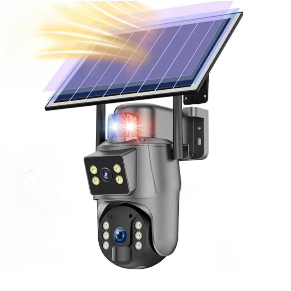 INOX-238 4G Çift Lens Solar Panelli PTZ Kamera (UBOX)