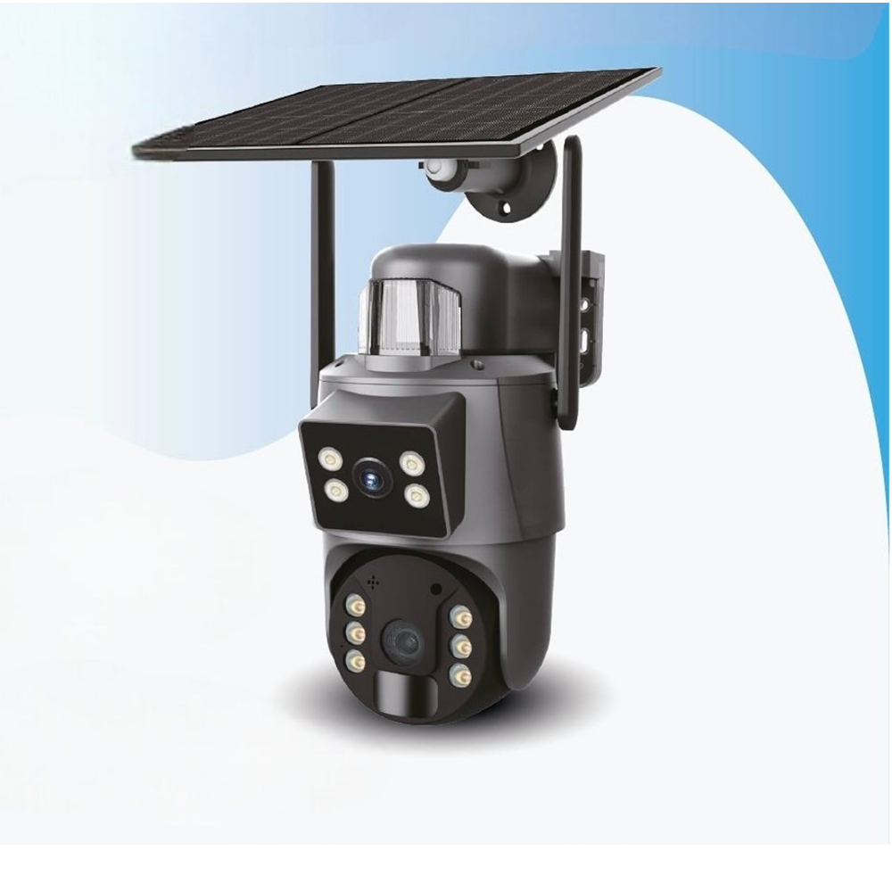 INOX-238 4G Çift Lens Solar Panelli PTZ Kamera (UBOX)