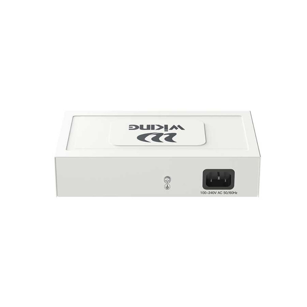 Wİ-TEK WIKING WK-PS210 8 PORT MEGABİT + 2 PORT MEGABİT UPLİNK POE SWİTCH 8P2U