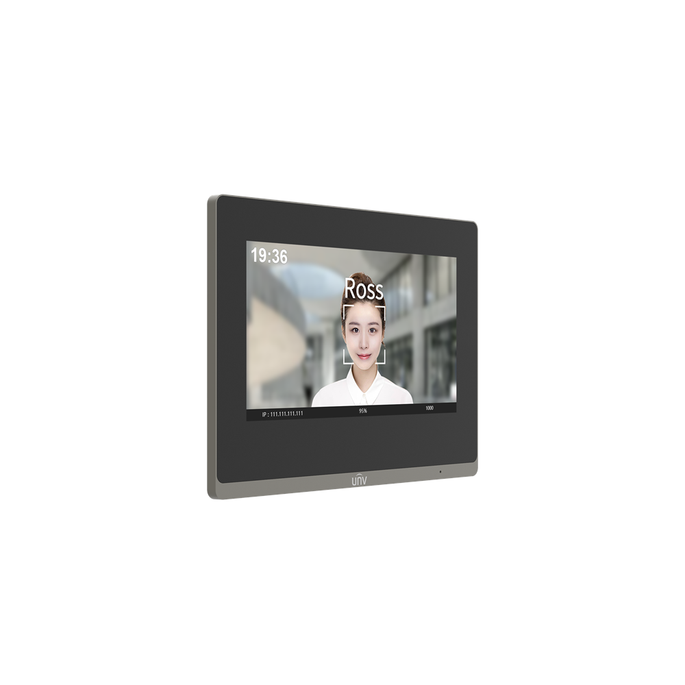 UNV OEI-372S-H-W DAHİLİ DOKUNMATİK LCD EKRAN( OEU-201S-HMK-W İle TEK SATILMAZ.)