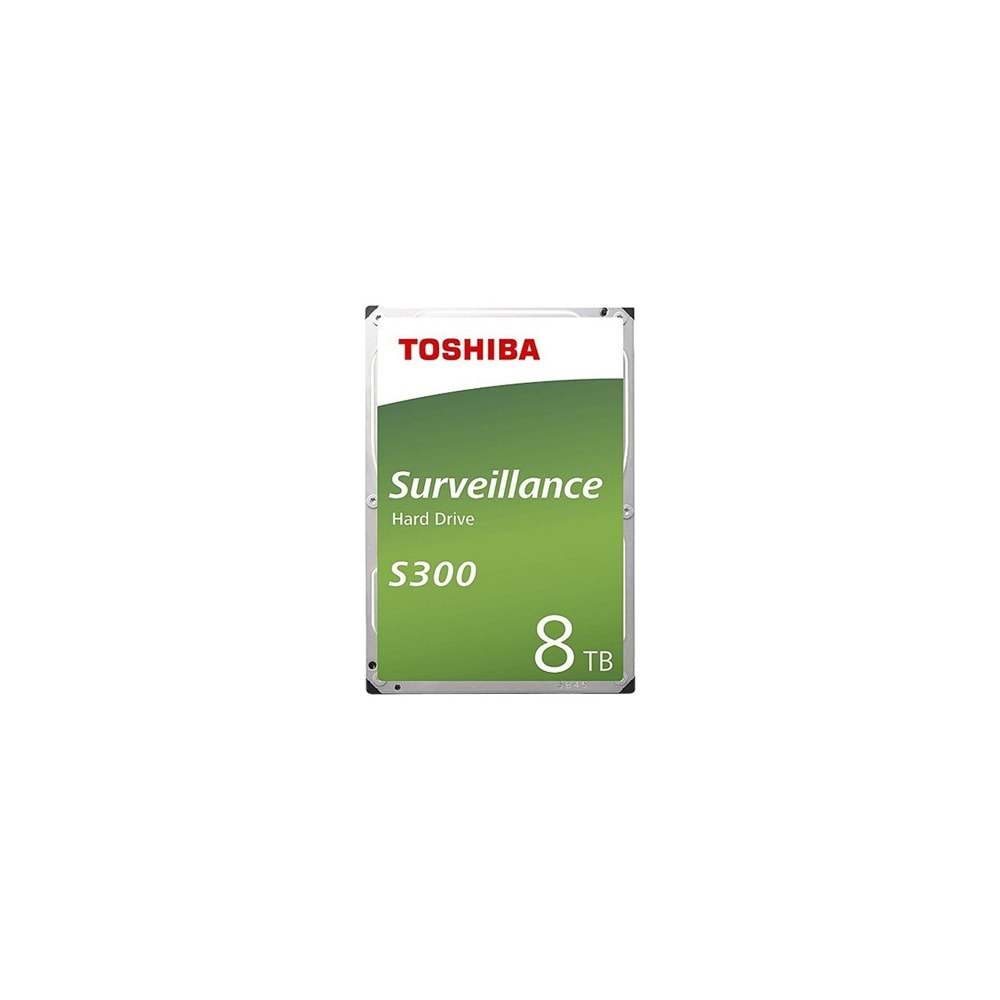 TOSHIBA S300 PRO 8TB 7200RPM 256MB SATA3 180TB/Y 7/24 (HDWT380UZSVA)