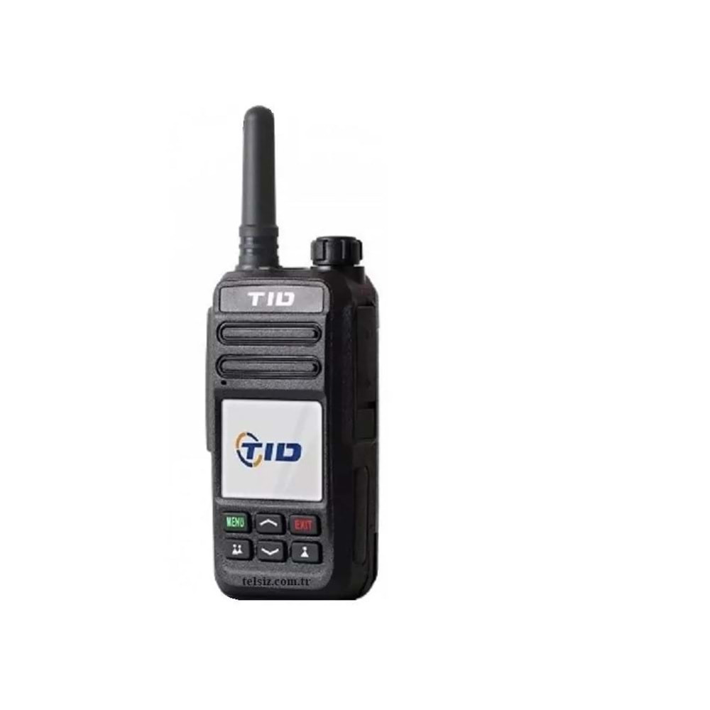 TID TD-G5A TID 4G Bas Konuş El Telsizi (Bluetooth, GPS, Wifi)