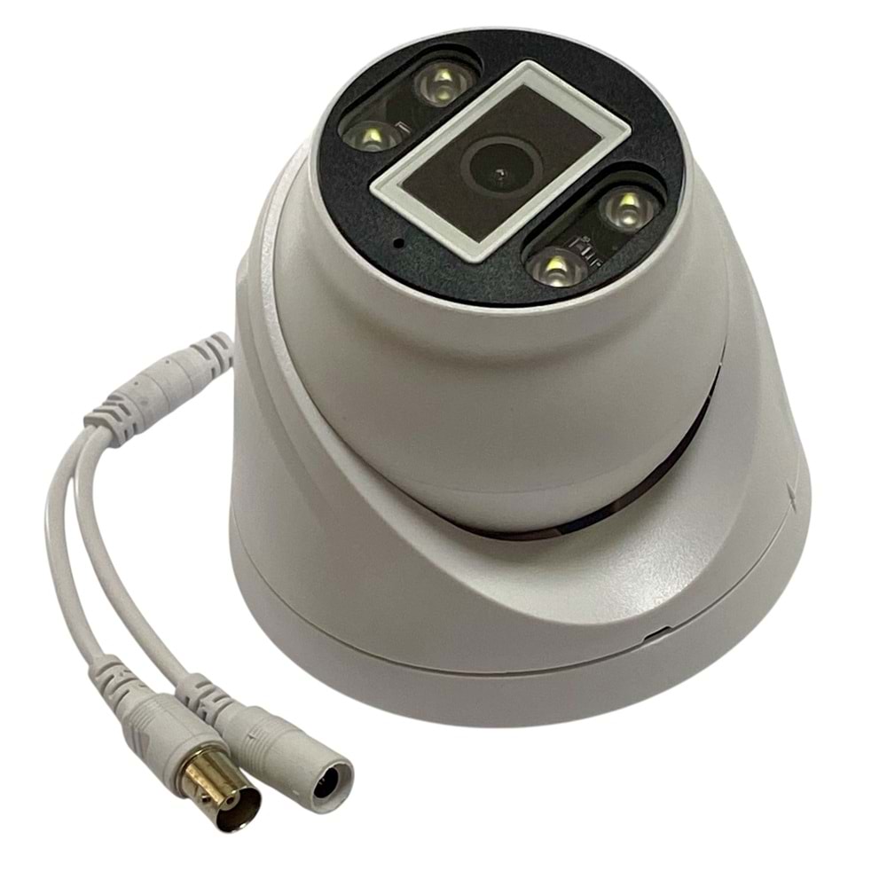 S-GUARD SG-11 AHDWS+ 2MP 3.6mm AHD DOME KAMERA - Sesli