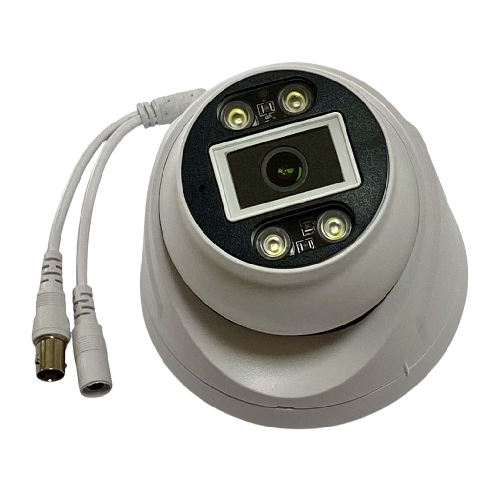 S-GUARD SG-11 AHDWS+ 2MP 3.6mm AHD DOME KAMERA - Sesli