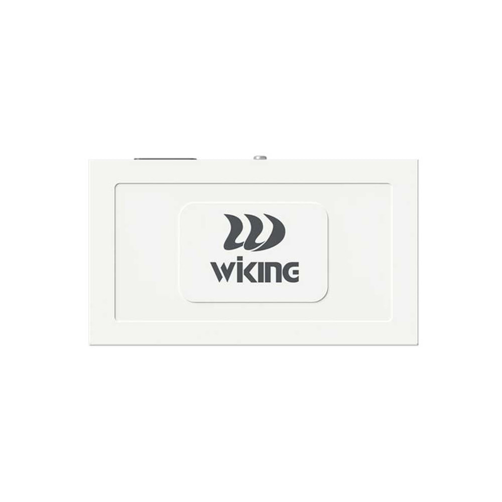 Wİ-TEK WIKING WK-PS305 4 PORT GİGABİT + 2 PORT GİGABİT UPLİNK POE SWİTCH 4GP2GU