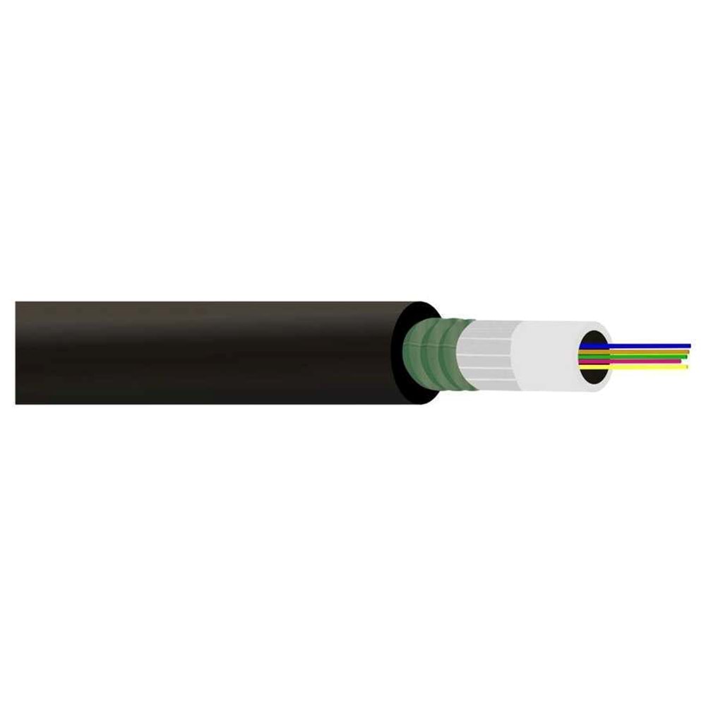 AGER AF-200-24-OS 24 CORE UNIT-TUBE OUTDOOR ARMORED SM PE FİBER KABLO (SİYAH)