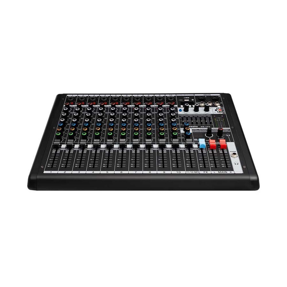WESTA WM-12FX 12 KANAL MİKSER