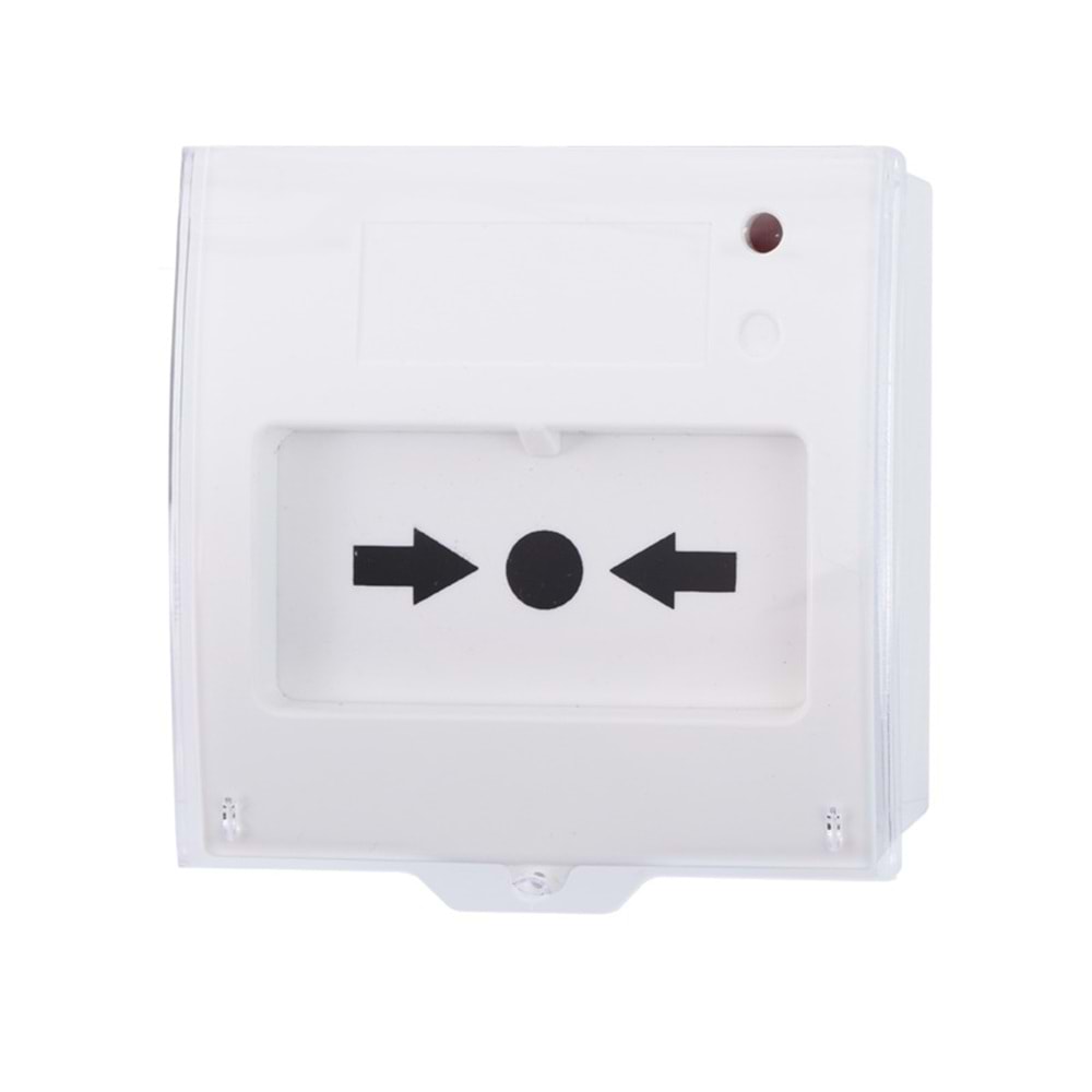 CODESEC CK312-W RESETLENEBİLİR KONVANSİYONEL YANGIN İHBAR BUTONU