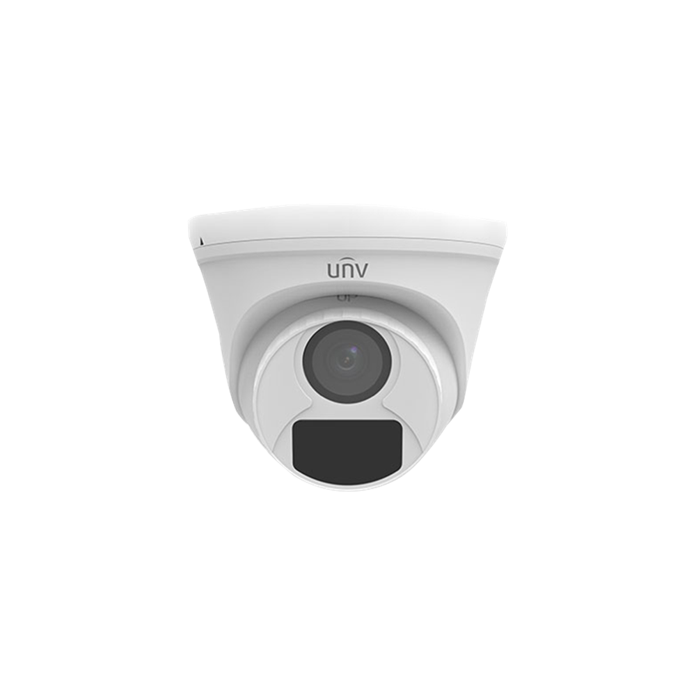UNV UAC-T112-AF28-DL 2MP 4in12.8mm SABİT LENS DUAL LİGHT SESLİ DOME GÜVENLİK KAMERA