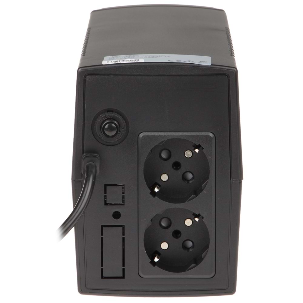UPSET MICROACTIVE 650VA LİNEİNTERAKTİF UPS (1X7 AKÜ)