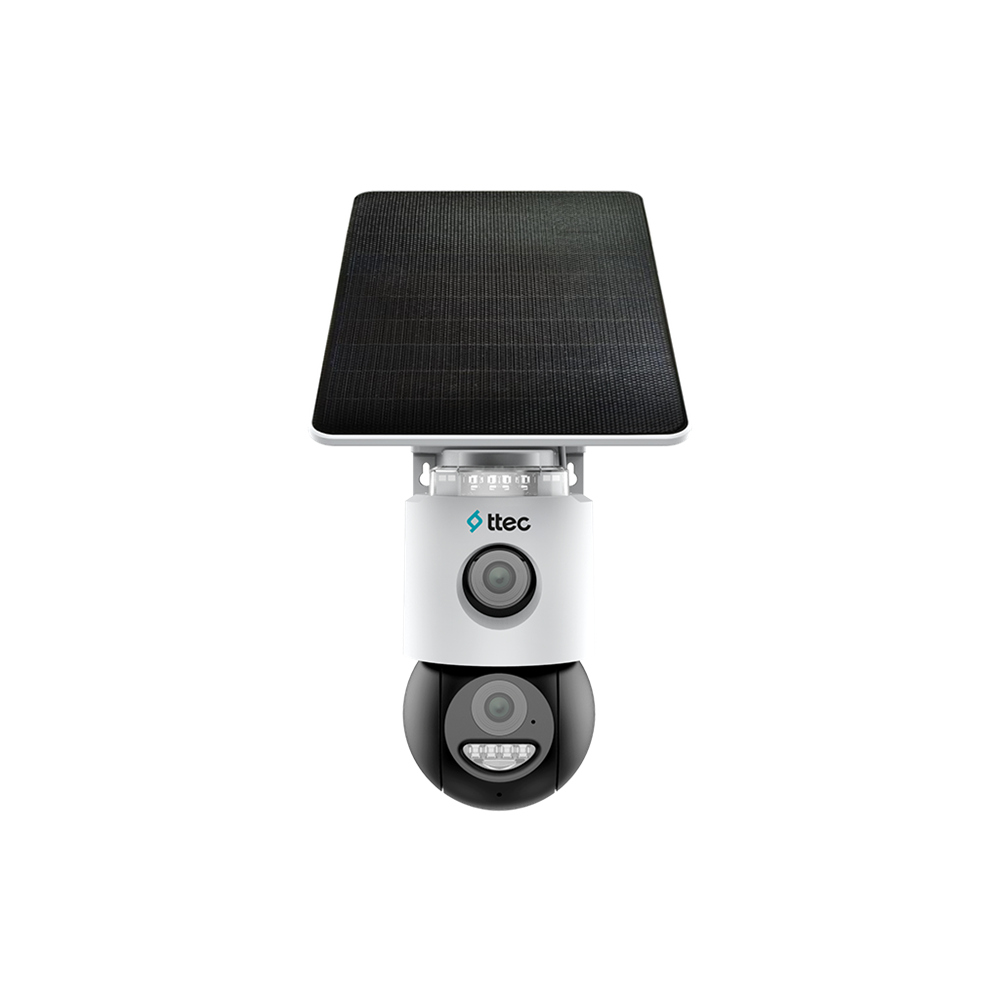 TTEC SLR-3320S-MH/SL-4G 6MP 4mm SABİT LENSLİ IP 4G SOLAR KAMERA (TSS)