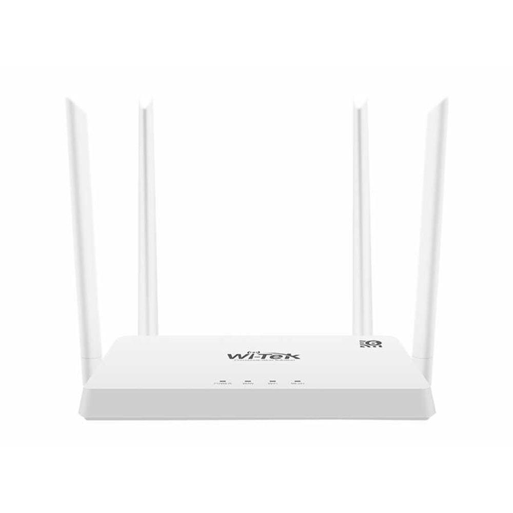 WI-TEK WI-AX1800M AX1800 DUAL BAND EV OFİS TİPİ MESH ROUTER